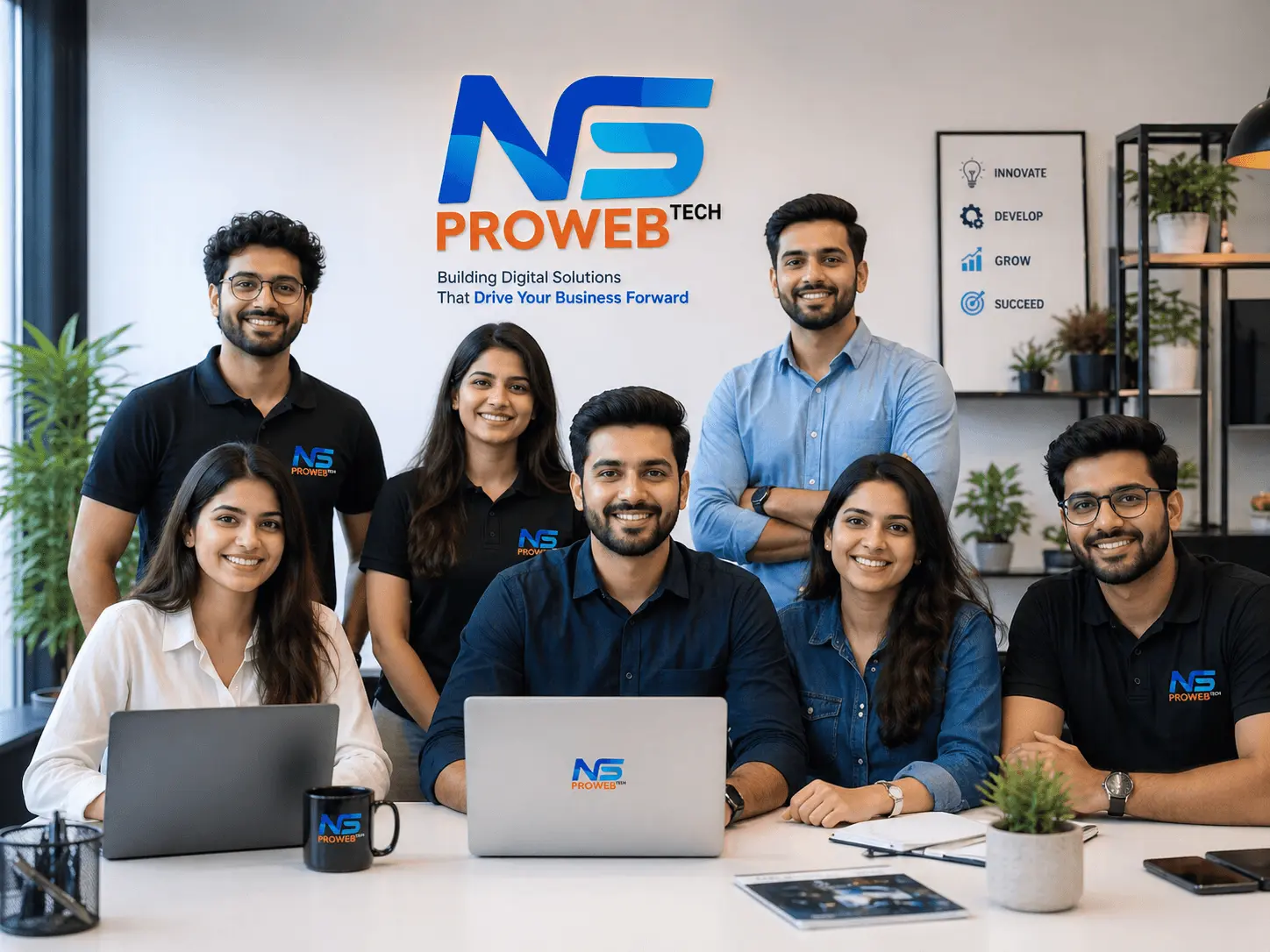 NSproWebtech Team