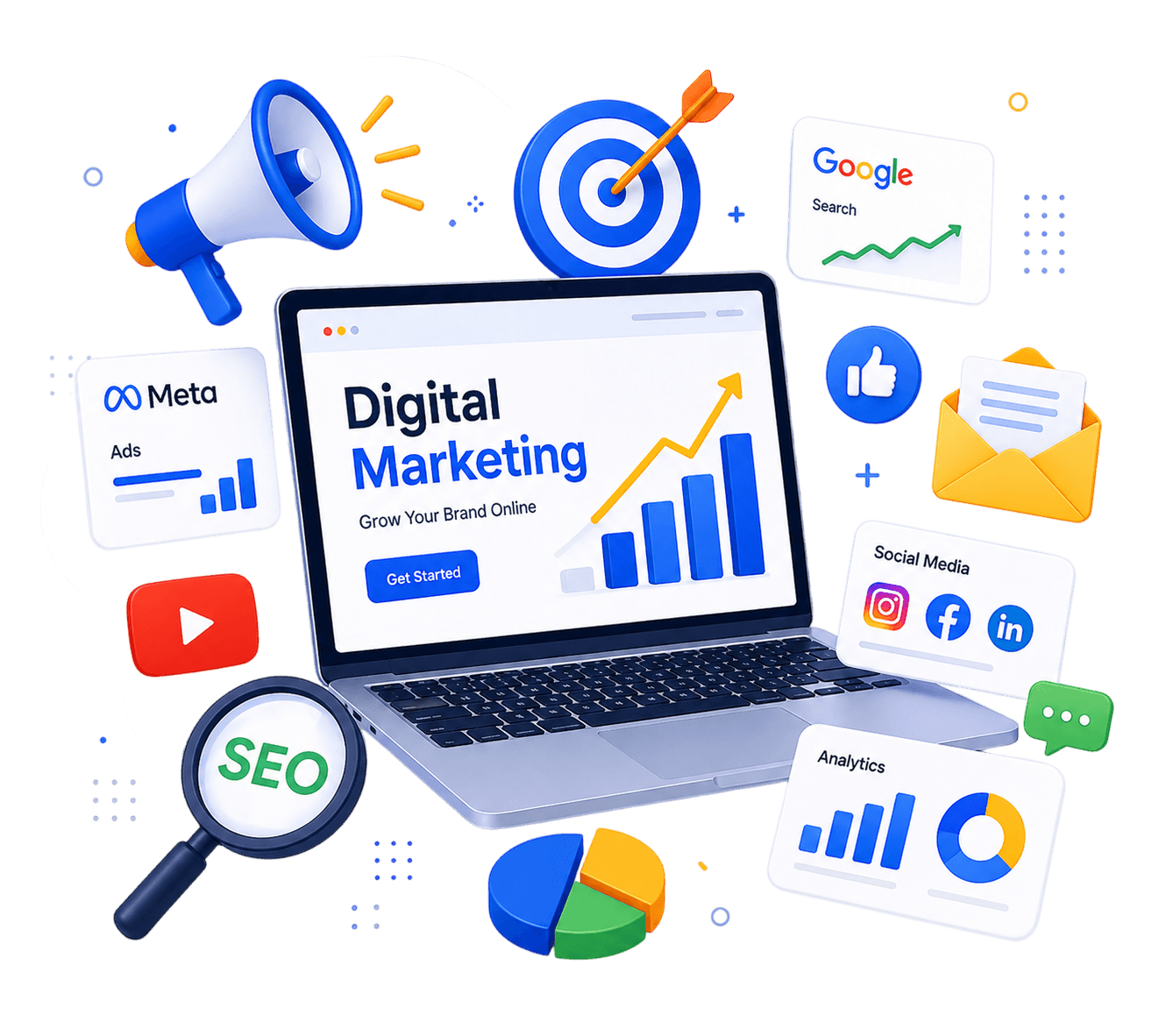 Digital Marketing Services by NSproWebtech