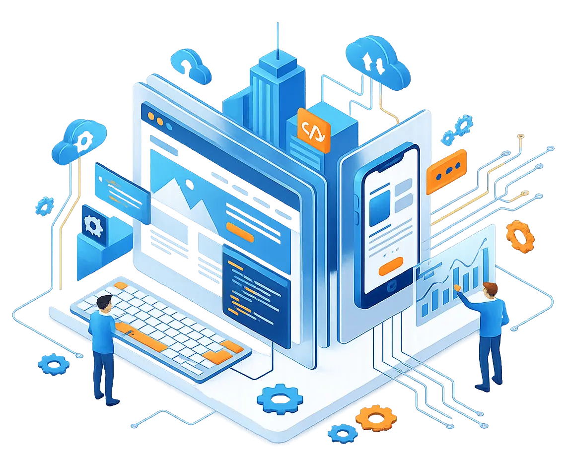 Professional Website Development & SEO Services by NSproWebtech