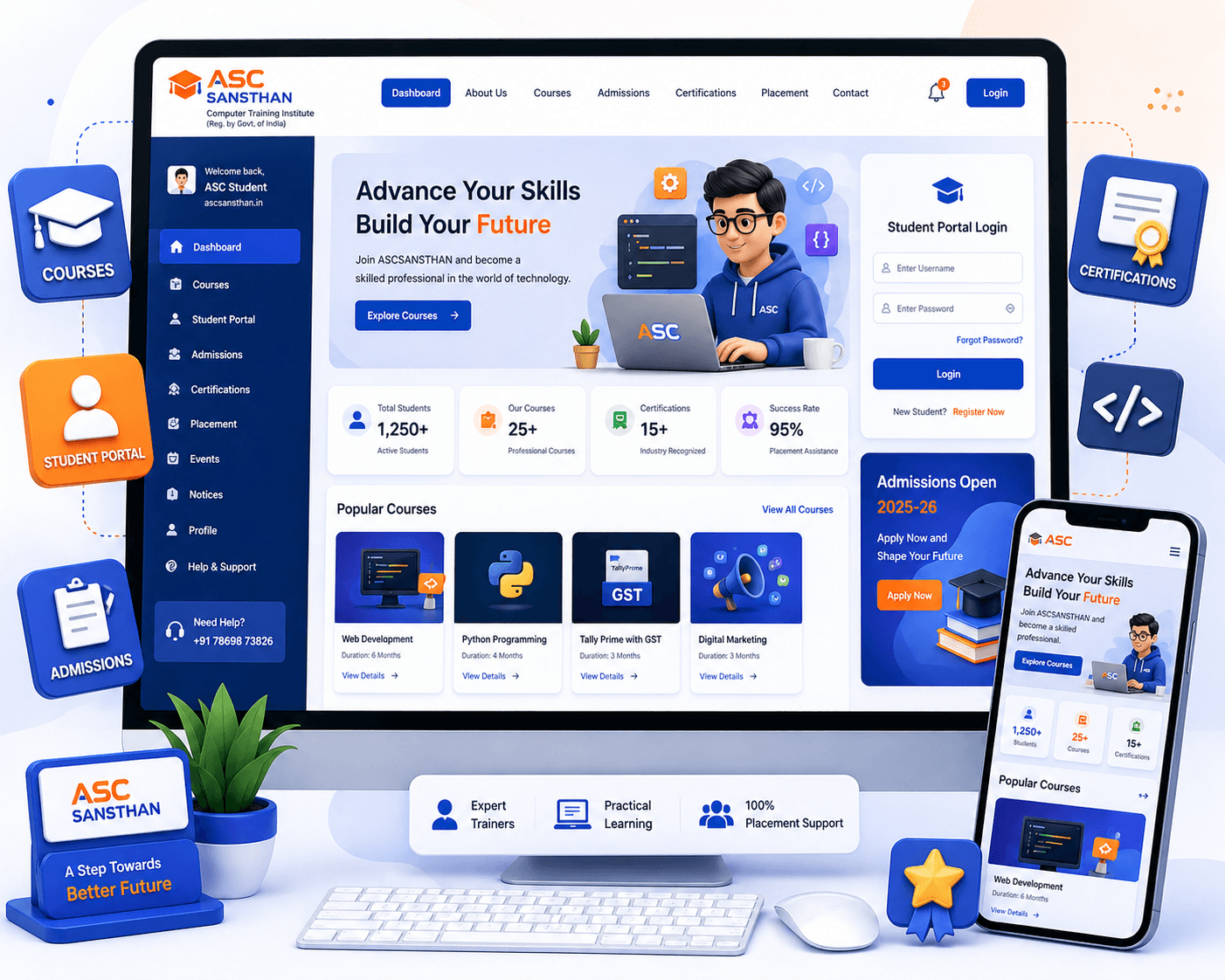 Computer Institute Portal