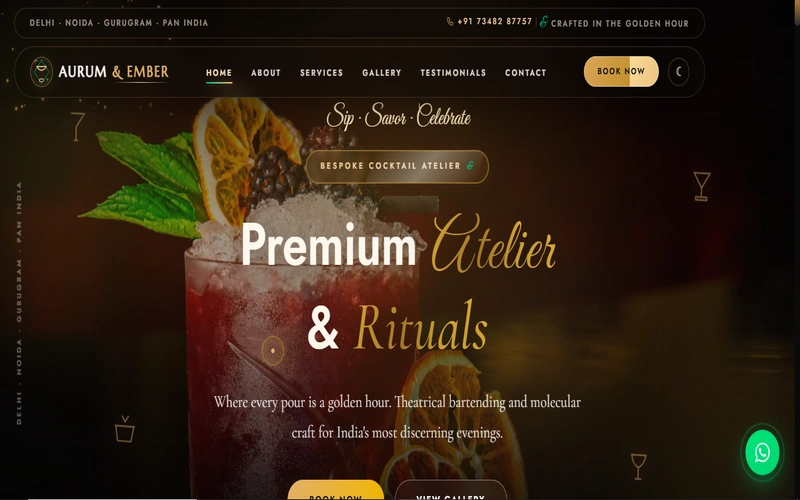 Luxury Event Bar & Beverage Solutions