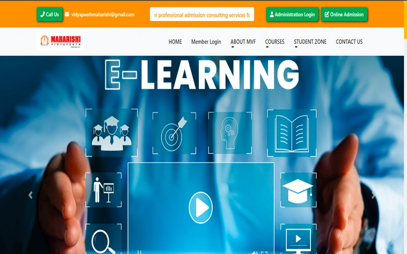 Maharishi Vidyapeeth - Educational & Vocational Foundation Portal