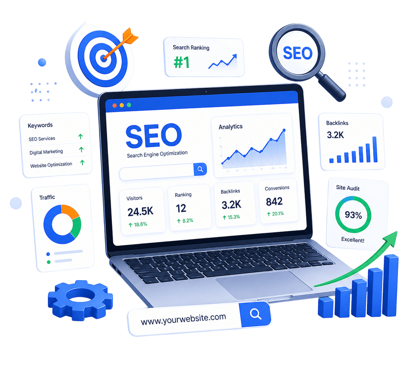 SEO Services by NSproWebtech