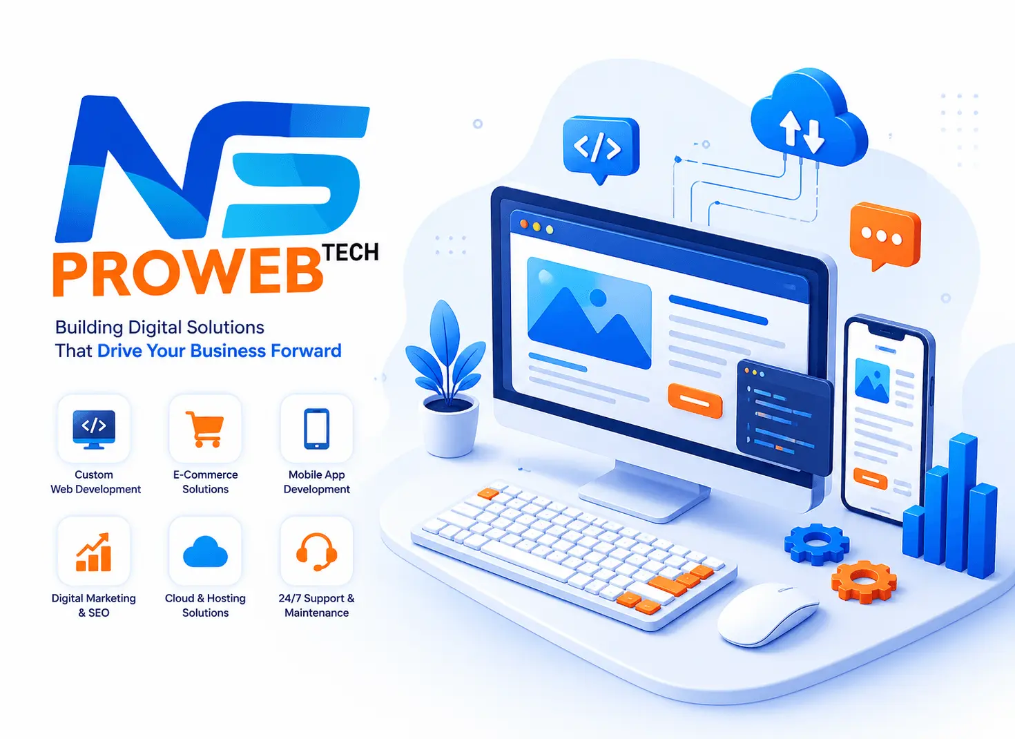 Why Choose NSproWebtech