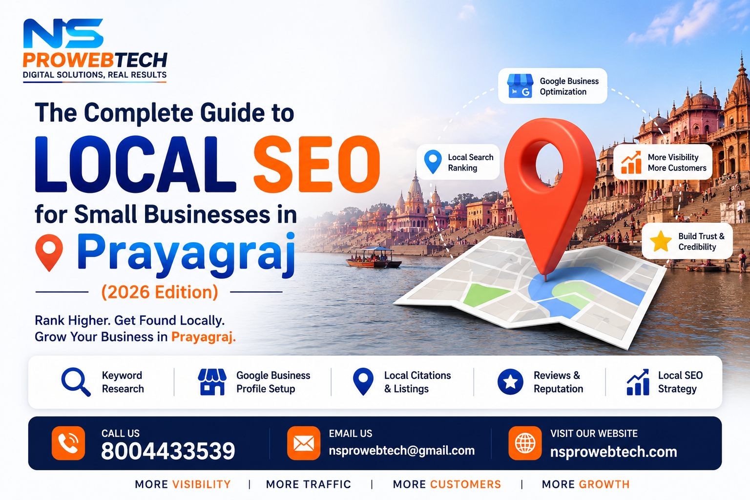 The Complete Guide to Local SEO for Small Businesses in Prayagraj (2026 Edition)
