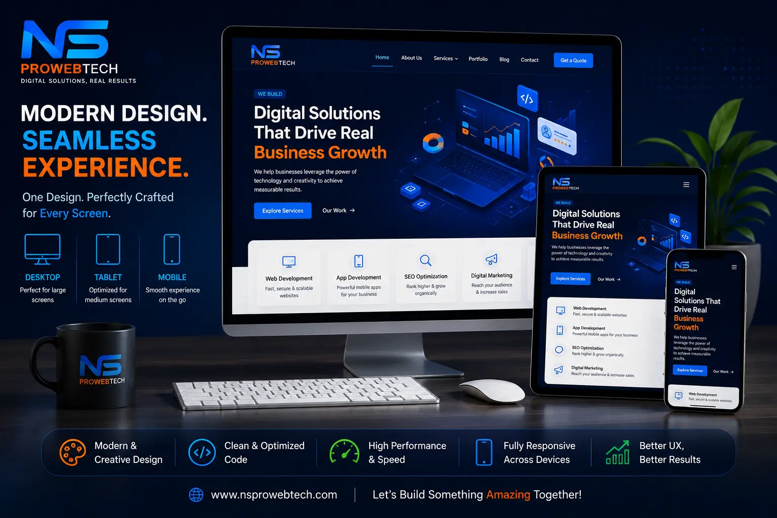 Why Responsive UI/UX Design Is Crucial for Business Website Conversions